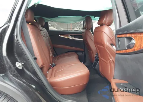 2020 Lincoln Nautilus Reserve z USA, uszkodzony, nr VIN 2LMPJ6K93LBL10561